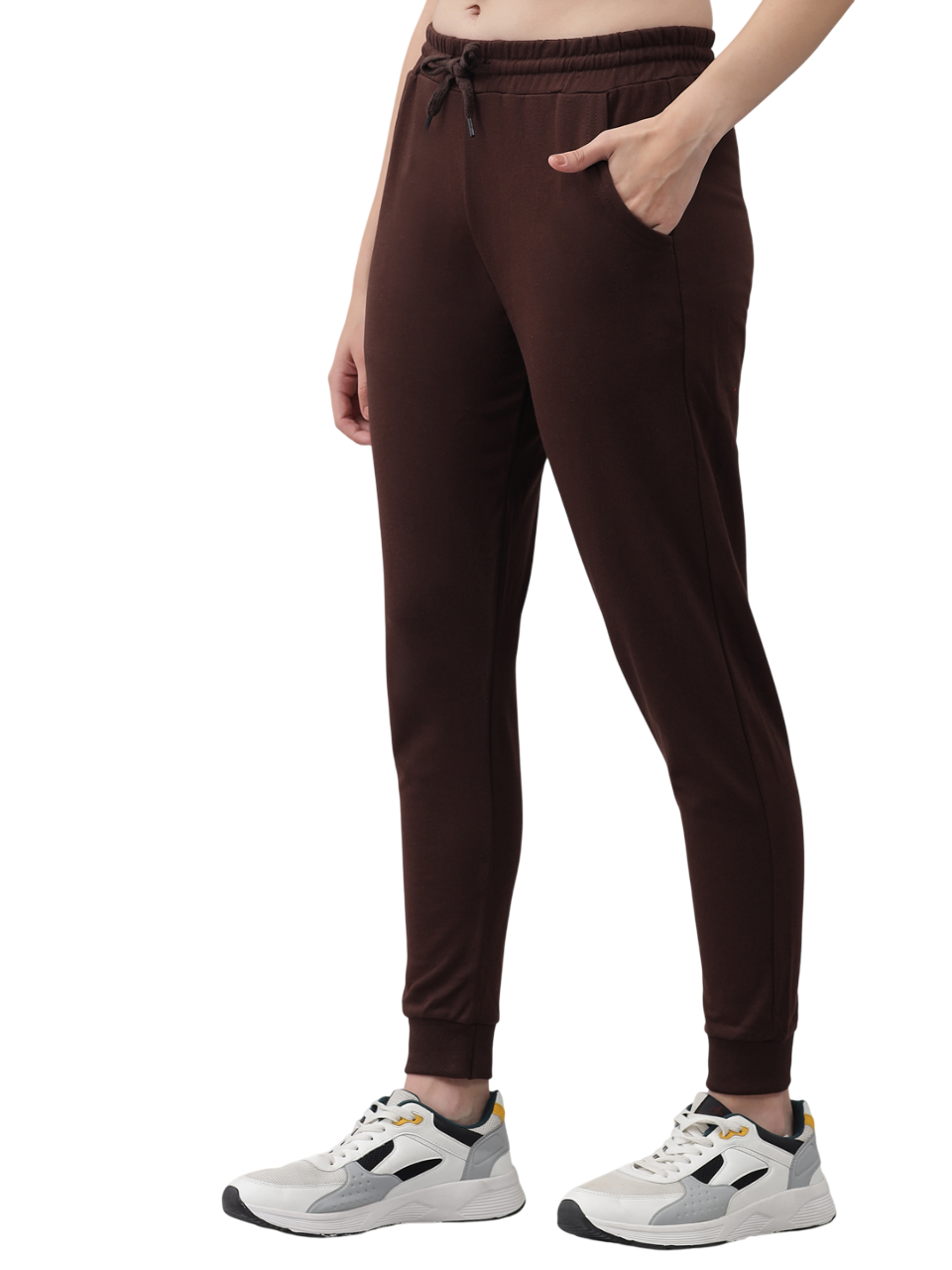 Endeavour Wear Women’s Cotton Chocolate Jogger Sweatpants