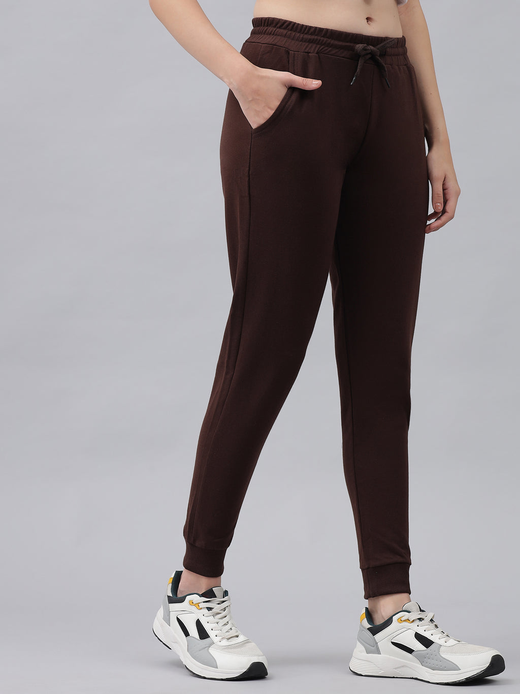 Endeavour Wear Women’s Cotton Chocolate Jogger Sweatpants
