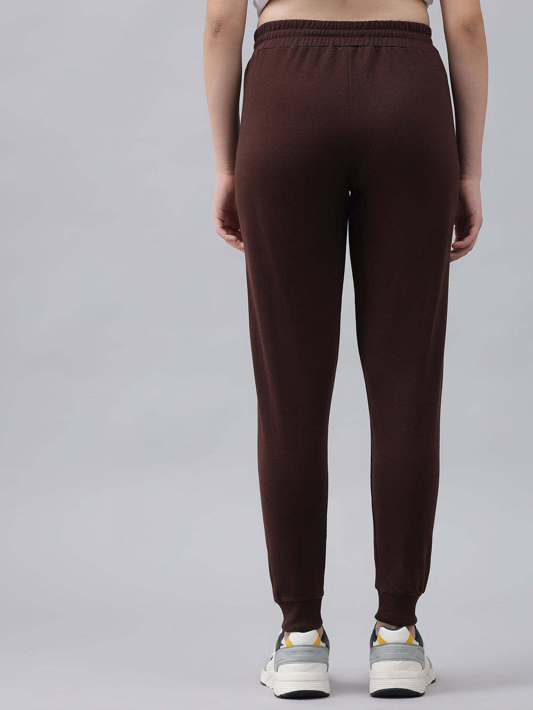 Endeavour Wear Women’s Cotton Chocolate Jogger Sweatpants