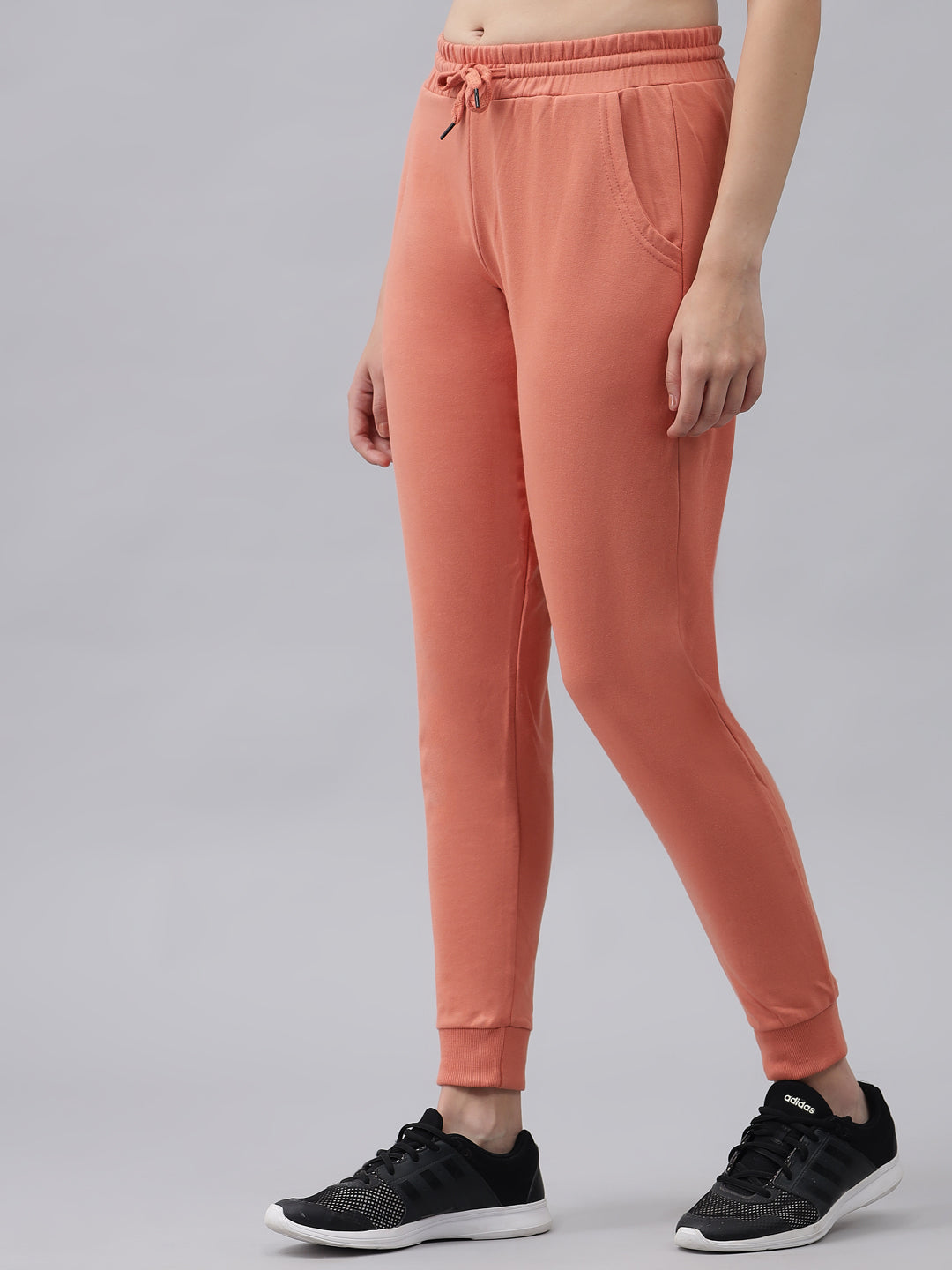 Endeavour Wear Women’s Cotton Peach Jogger Sweatpants