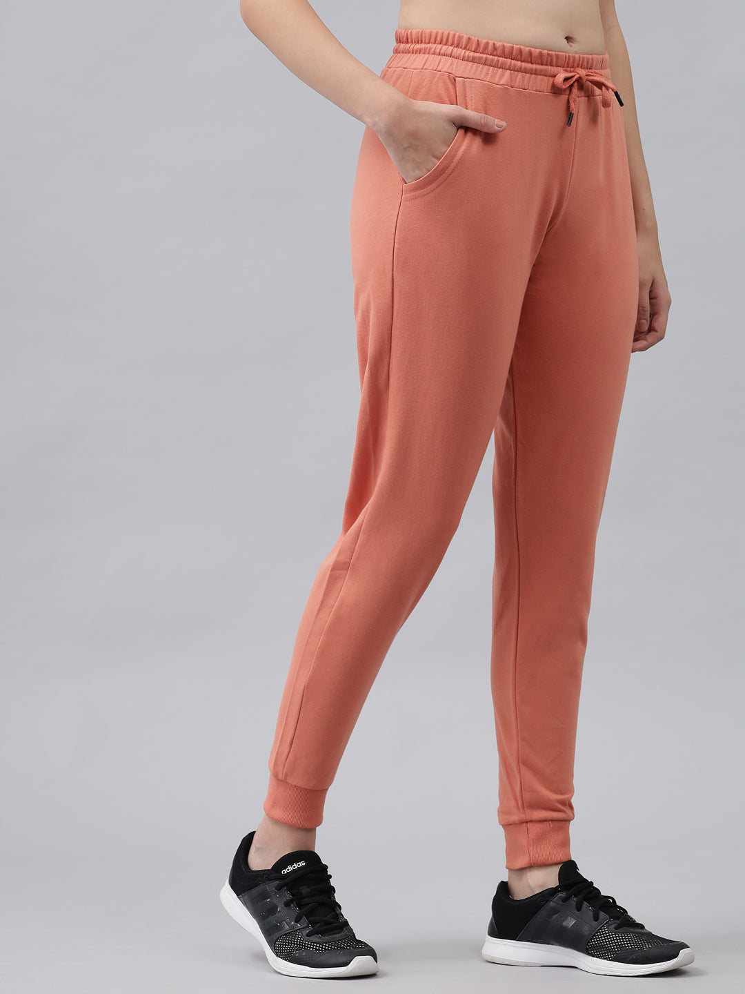 Endeavour Wear Women’s Cotton Peach Jogger Sweatpants