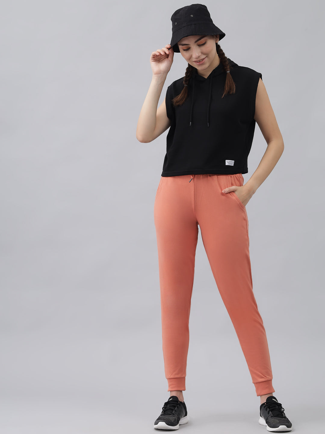 Endeavour Wear Women’s Cotton Peach Jogger Sweatpants