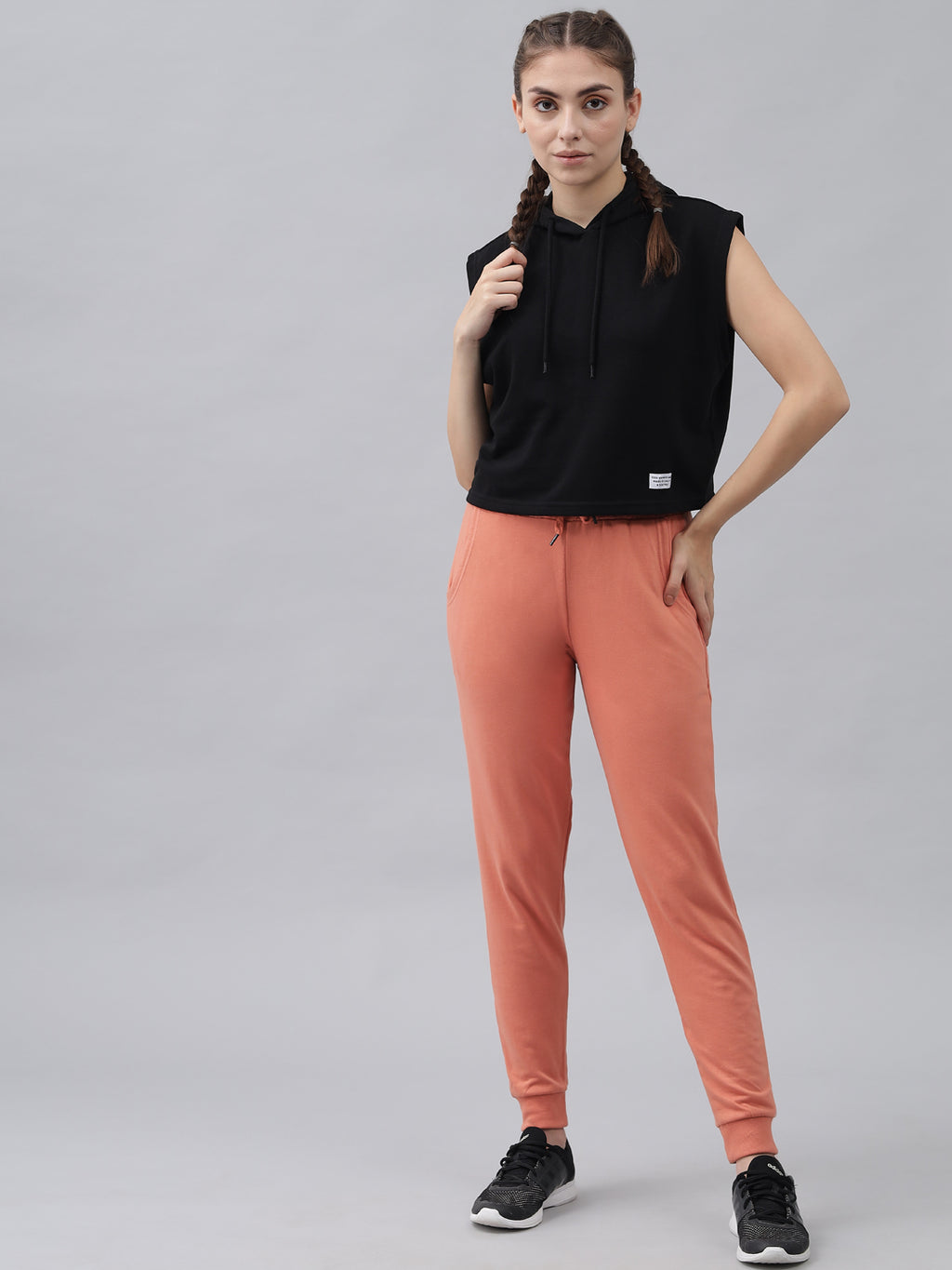 Endeavour Wear Women’s Cotton Peach Jogger Sweatpants