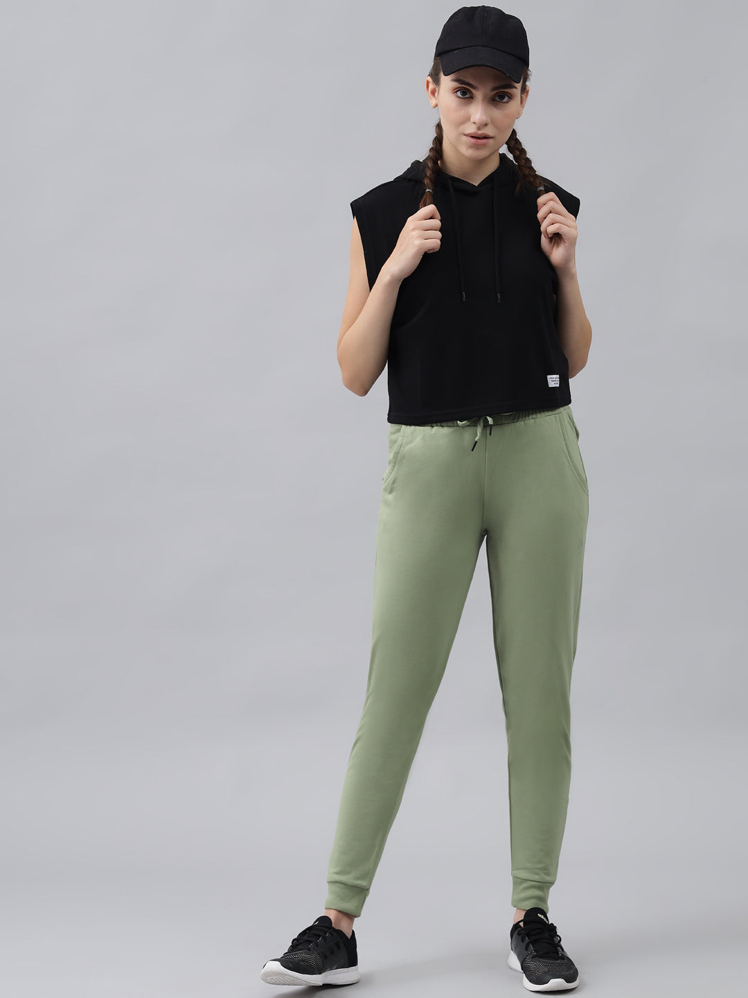 Endeavour Wear Women’s Cotton Pista Jogger Sweatpants
