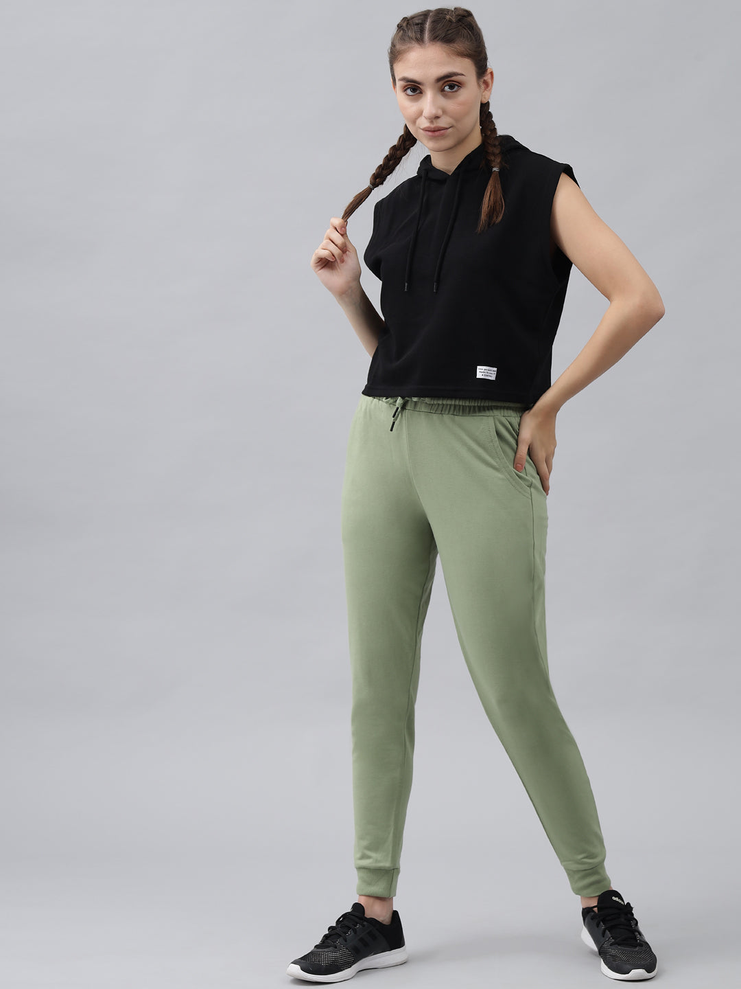 Endeavour Wear Women’s Cotton Pista Jogger Sweatpants