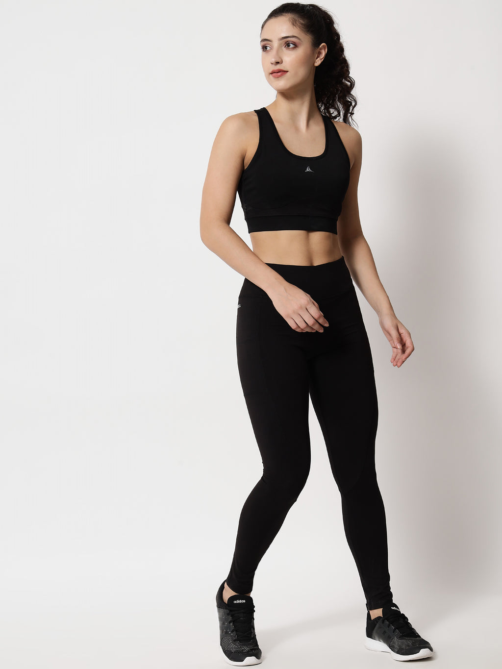 Endeavour Wear Black Women Fitness Sports Skinny Tights