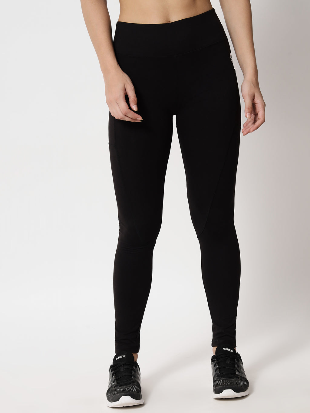 Endeavour Wear Black Women Fitness Sports Skinny Tights