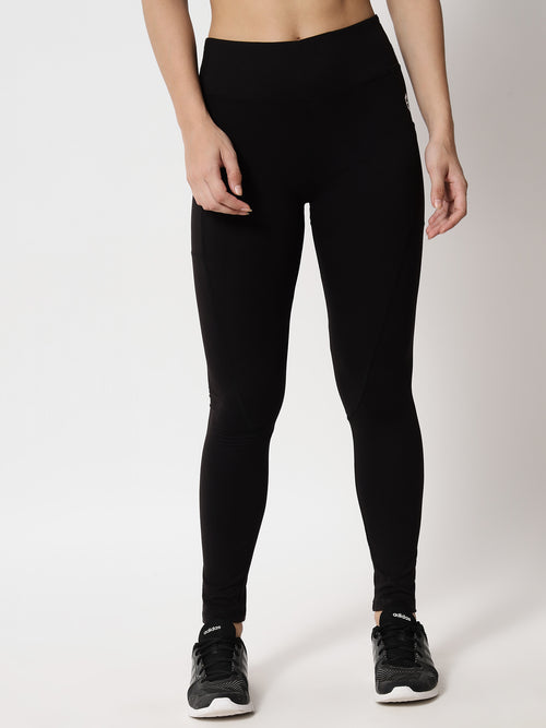 Endeavour Wear Black Women Fitness Sports Skinny Tights