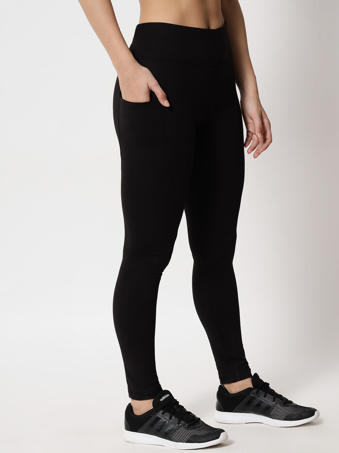 Endeavour Wear Black Women Fitness Sports Skinny Tights