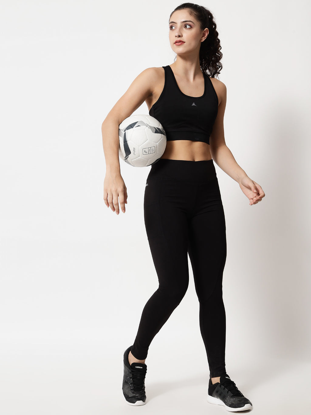 Endeavour Wear Black Women Fitness Sports Skinny Tights