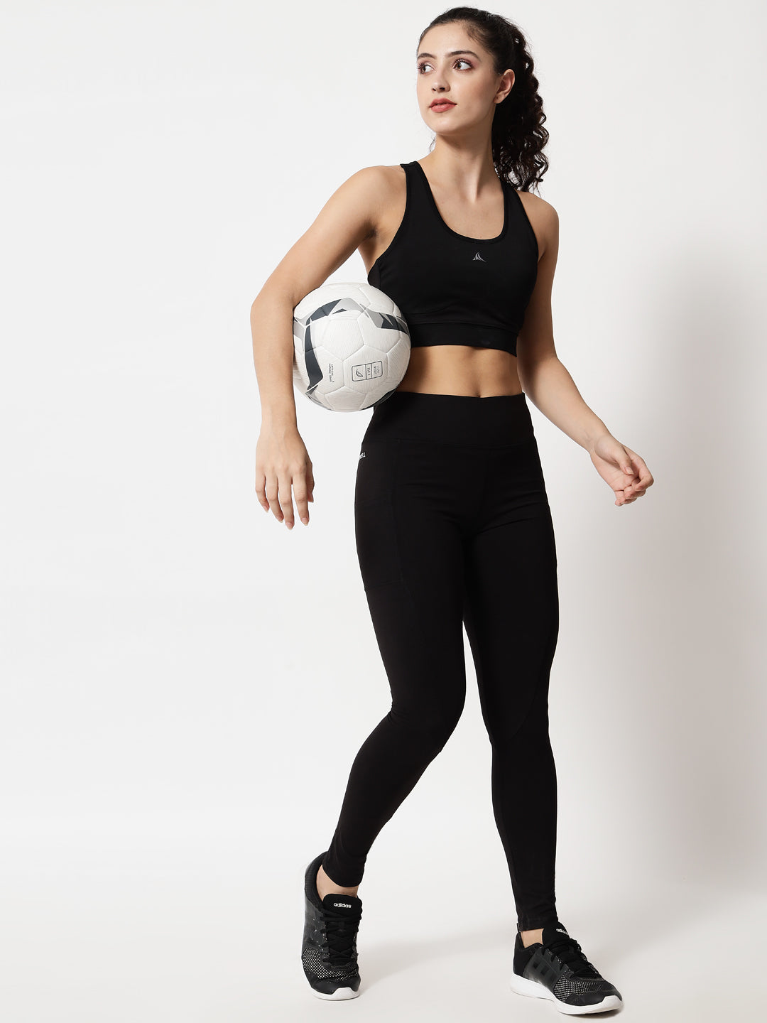 Endeavour Wear Black Women Fitness Sports Skinny Tights