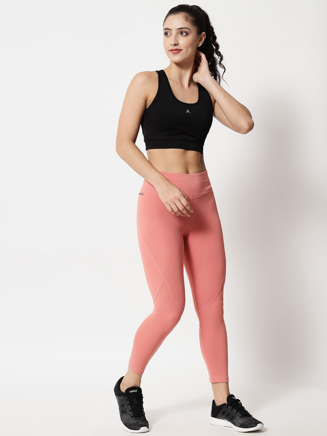 Endeavour Wear Peach Women Active Wear Yoga Pants
