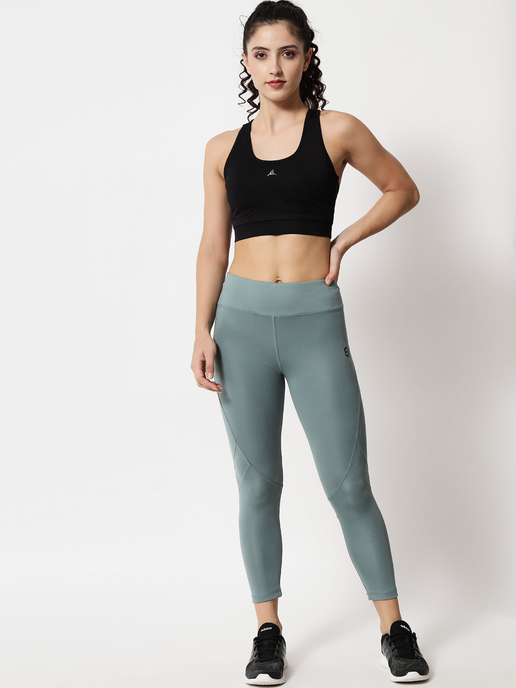 Endeavour Wear Pine Green Women Active Wear Yoga Pants
