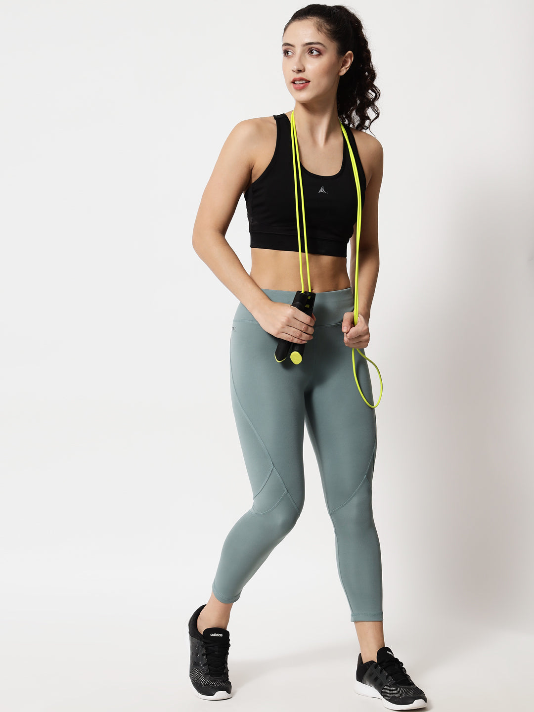 Endeavour Wear Pine Green Women Active Wear Yoga Pants