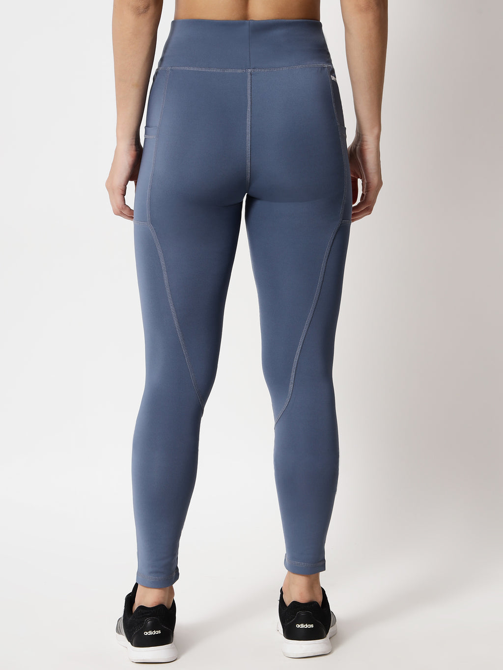 Endeavour Wear Smoke Blue Women Fitness Sports Skinny Tights