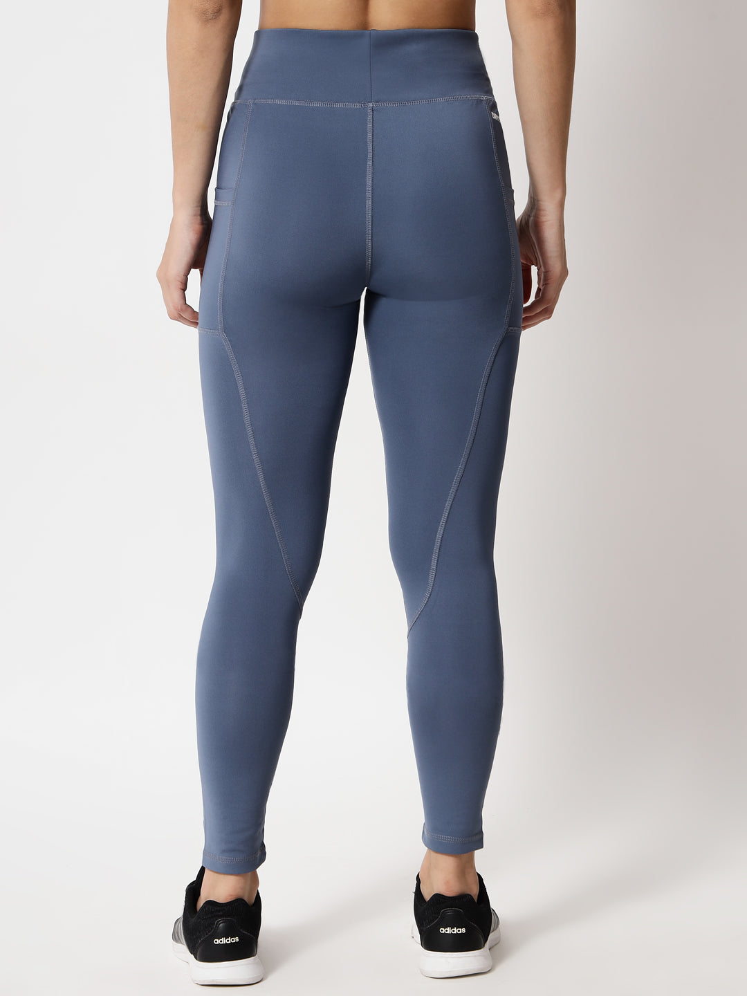 Endeavour Wear Smoke Blue Women Fitness Sports Skinny Tights