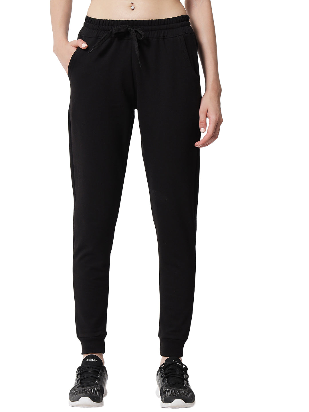 Endeavour Wear Women’s Cotton Black Jogger Sweatpants