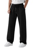 Endeavour Wear Men's Black Oversized Baggy Fit Sweatpants