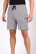 Endeavour Wear Men Medium Grey Comfort Fit Casual Sports Shorts