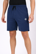 Endeavour Wear Men Airforce Blue Comfort Fit Casual Sports Shorts