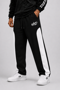 Endeavour Wear Men's Black Premium Rich Cotton Oversized Baggy Fit Track Pants