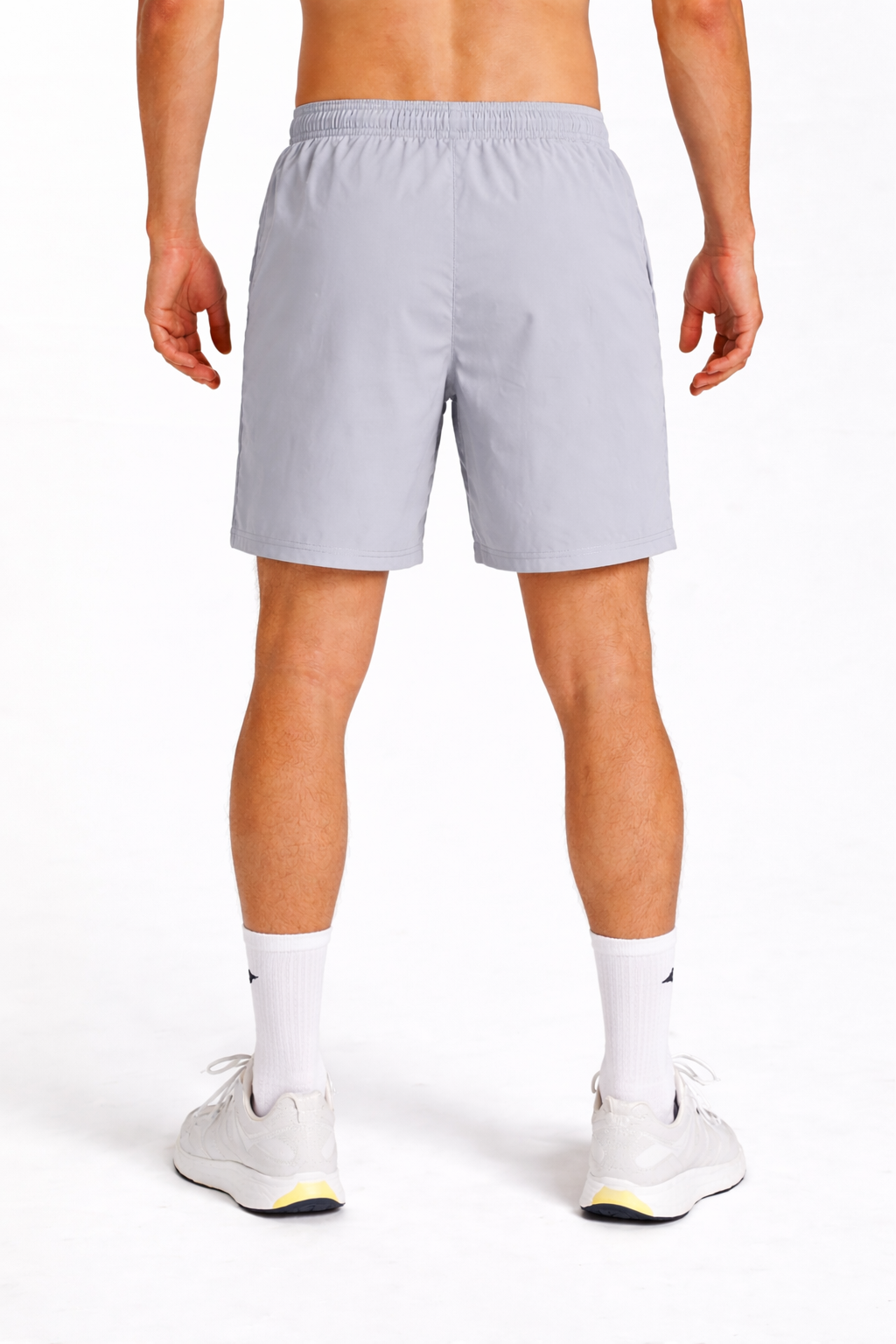 Endeavour Wear Men Light Grey Active Shorts