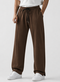 Endeavour Wear Men's Coffee Oversized Baggy Fit Sweatpants