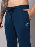 Endeavour Wear Active Mesh Airforce Blue Straight Fit Track Pants