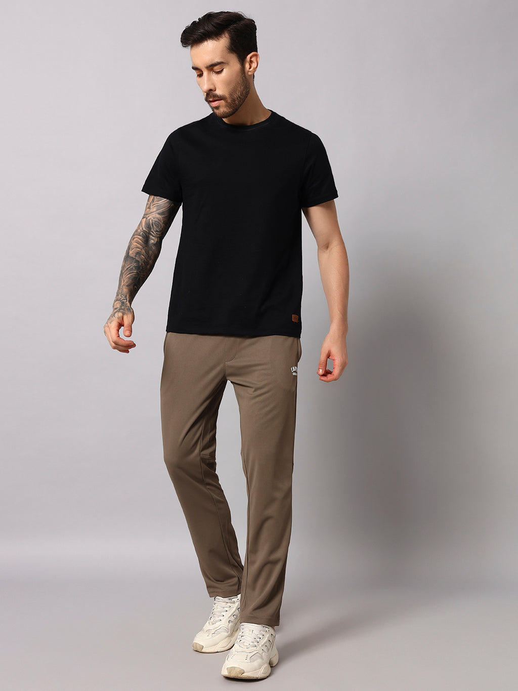 Endeavour Wear Active Mesh Amber Straight Fit Track Pants