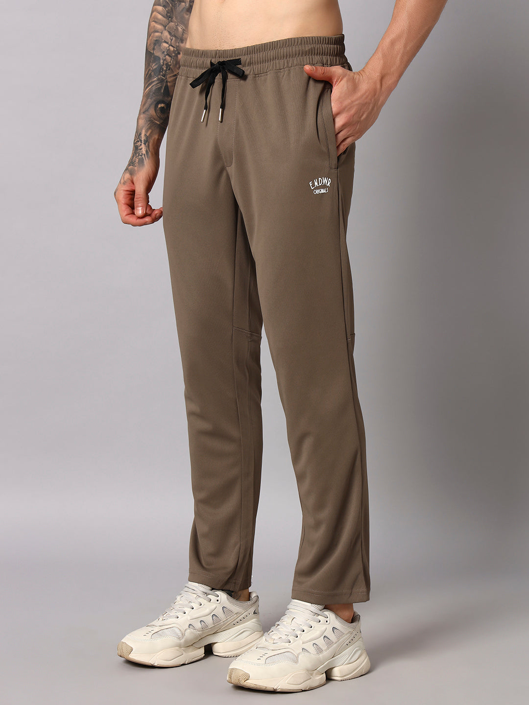 Endeavour Wear Active Mesh Amber Straight Fit Track Pants