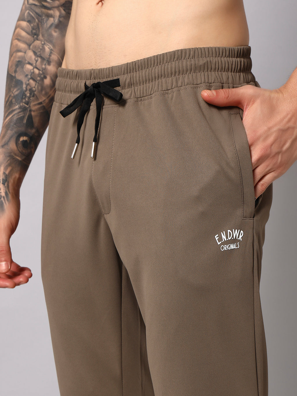 Endeavour Wear Active Mesh Amber Straight Fit Track Pants