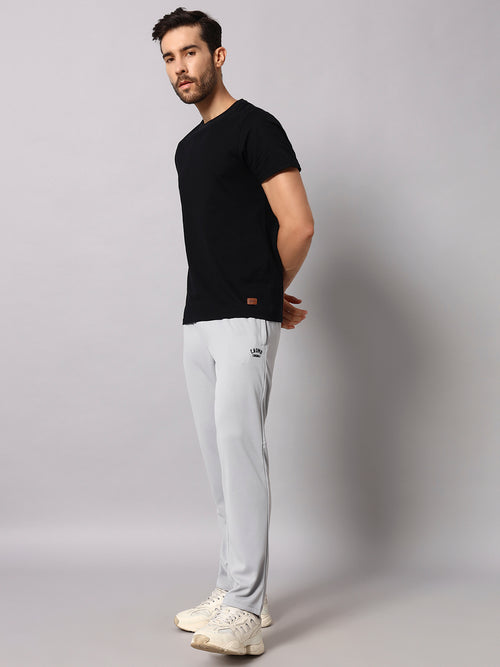 Endeavour Wear Active Mesh Light Grey Straight Fit Track Pants