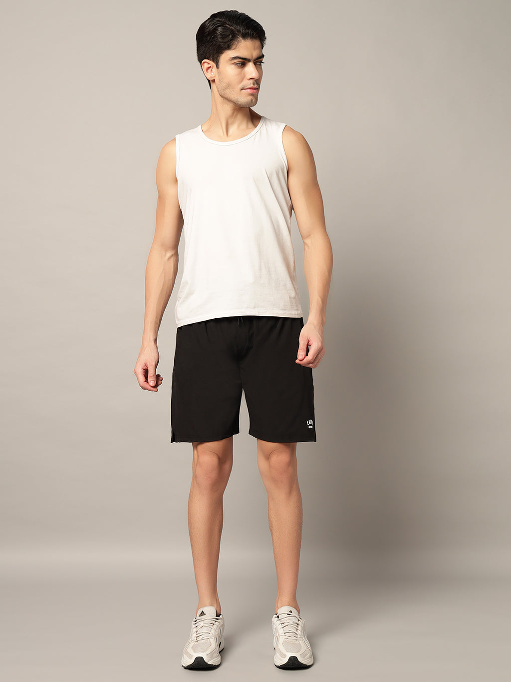 Endeavour Wear Men Black Active Shorts