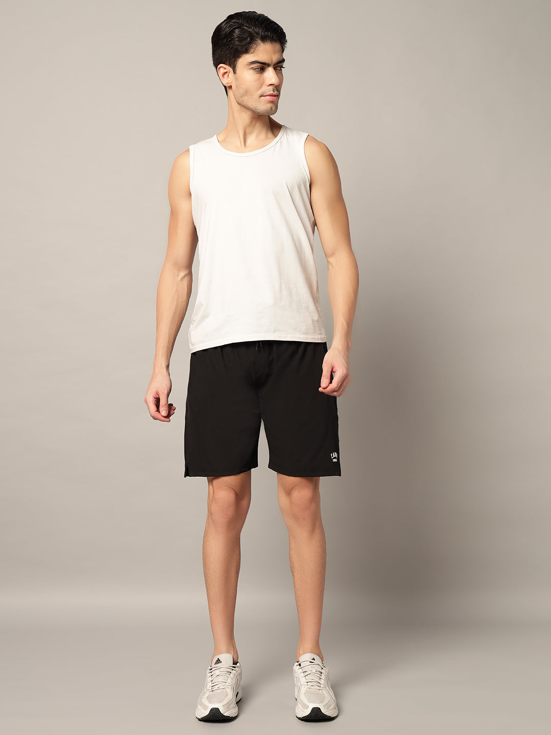 Endeavour Wear Men Black Active Shorts