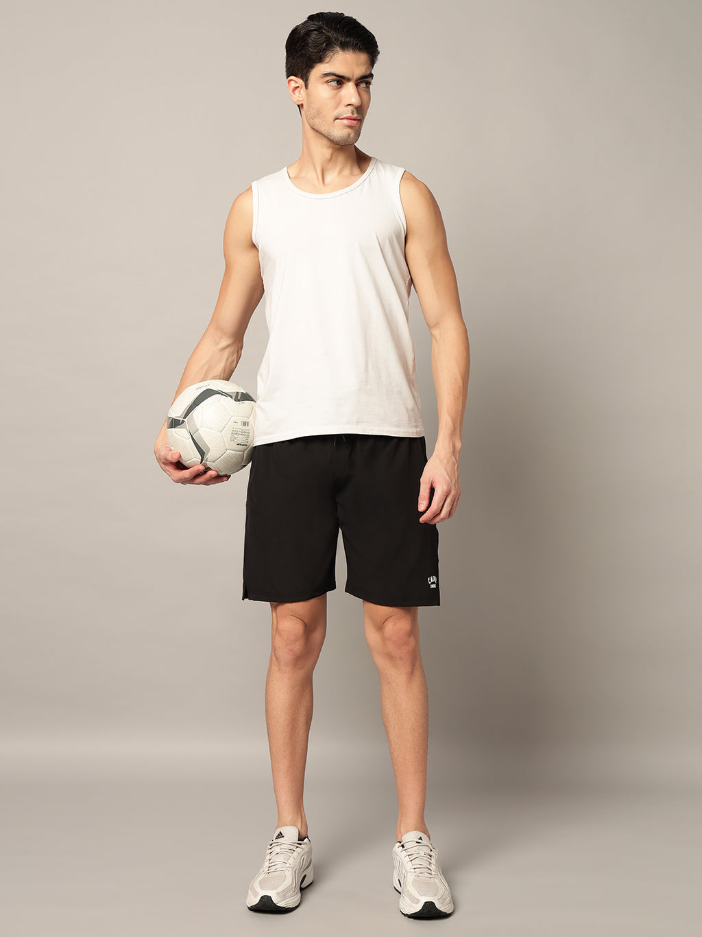 Endeavour Wear Men Black Active Shorts