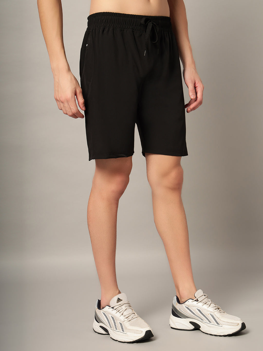 Endeavour Wear Men Black Active Shorts
