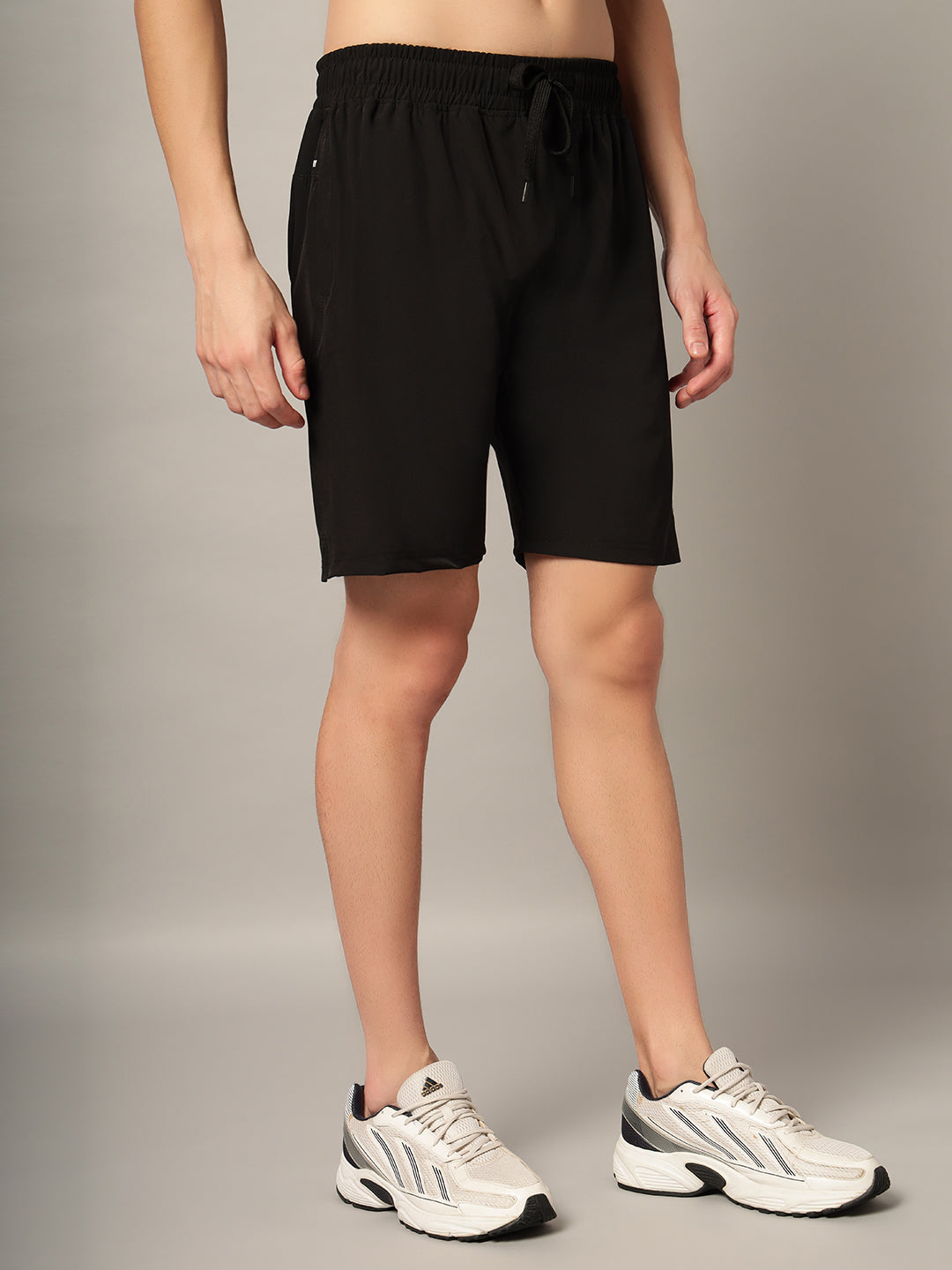 Endeavour Wear Men Black Active Shorts