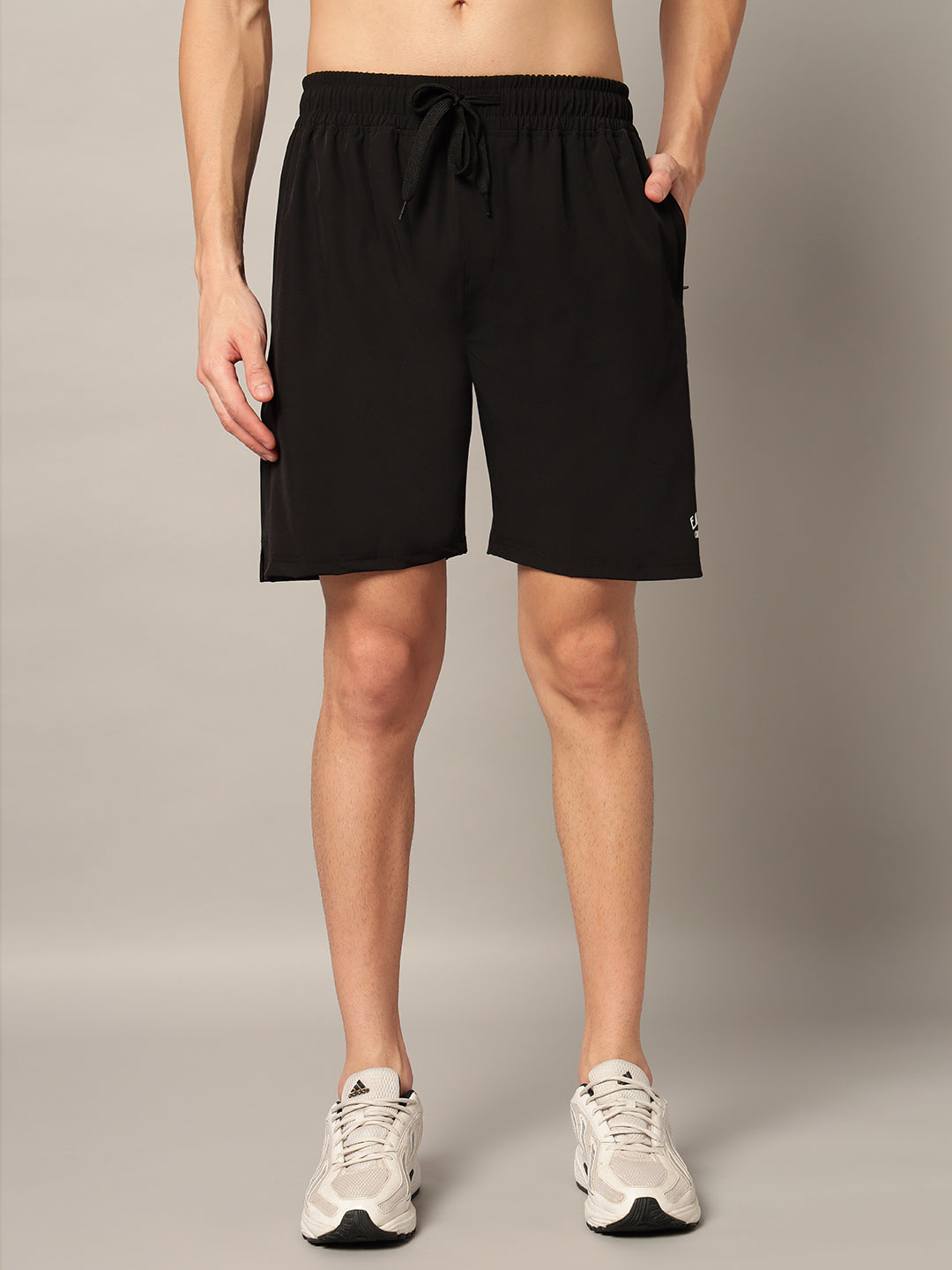 Endeavour Wear Men Black Active Shorts