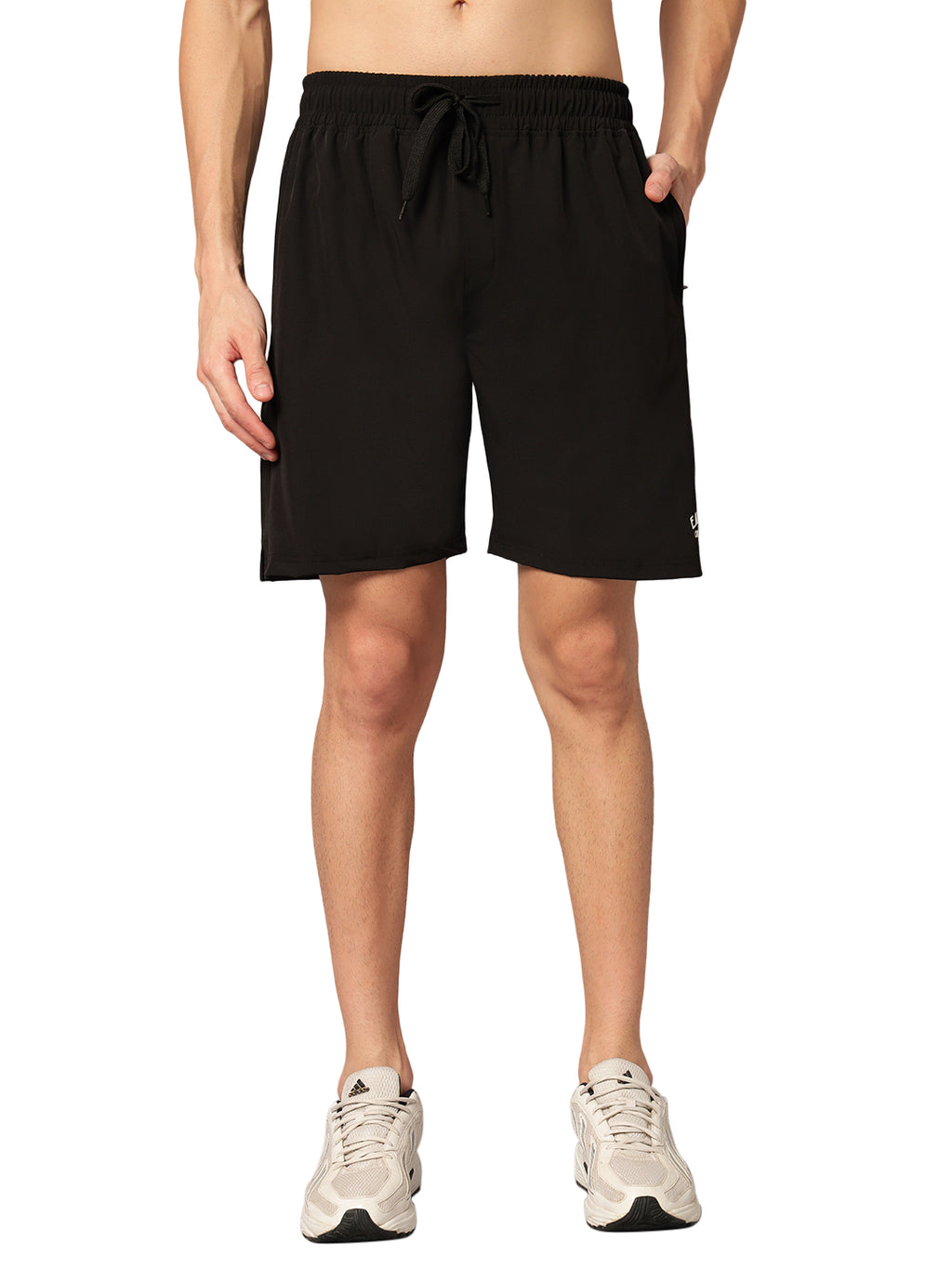 Endeavour Wear Men Black Active Shorts