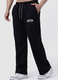 Endeavour Wear Men Black Winter Baggy Fit Track Pants