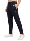 Endeavour Wear Men Winter Fleece Straight Fit Navy Blue Track Pants