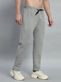 Endeavour Wear Men Winter Fleece Straight Fit Light Mélange Track Pants