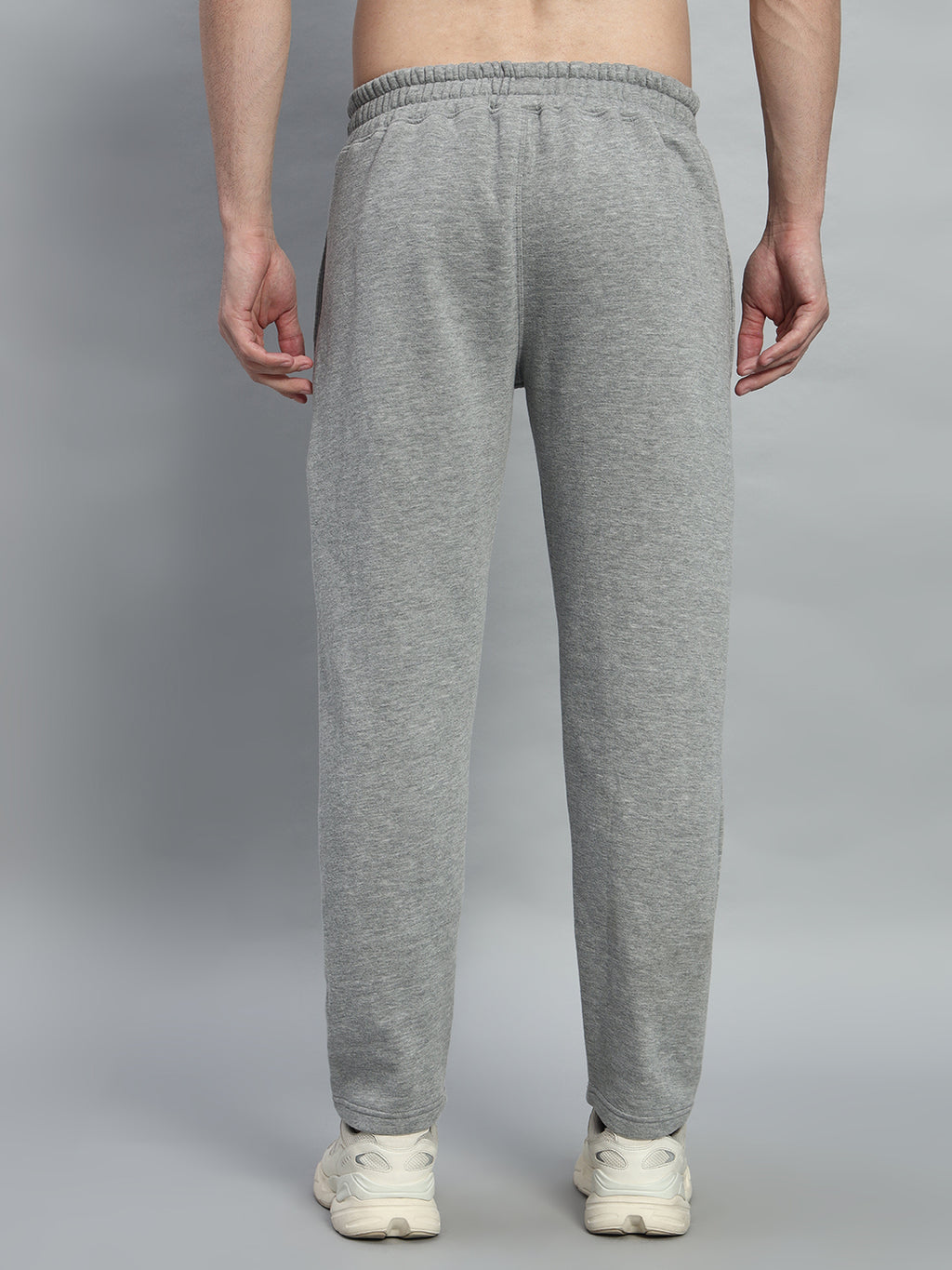 Endeavour Wear Men Winter Fleece Straight Fit Light Mélange Track Pants