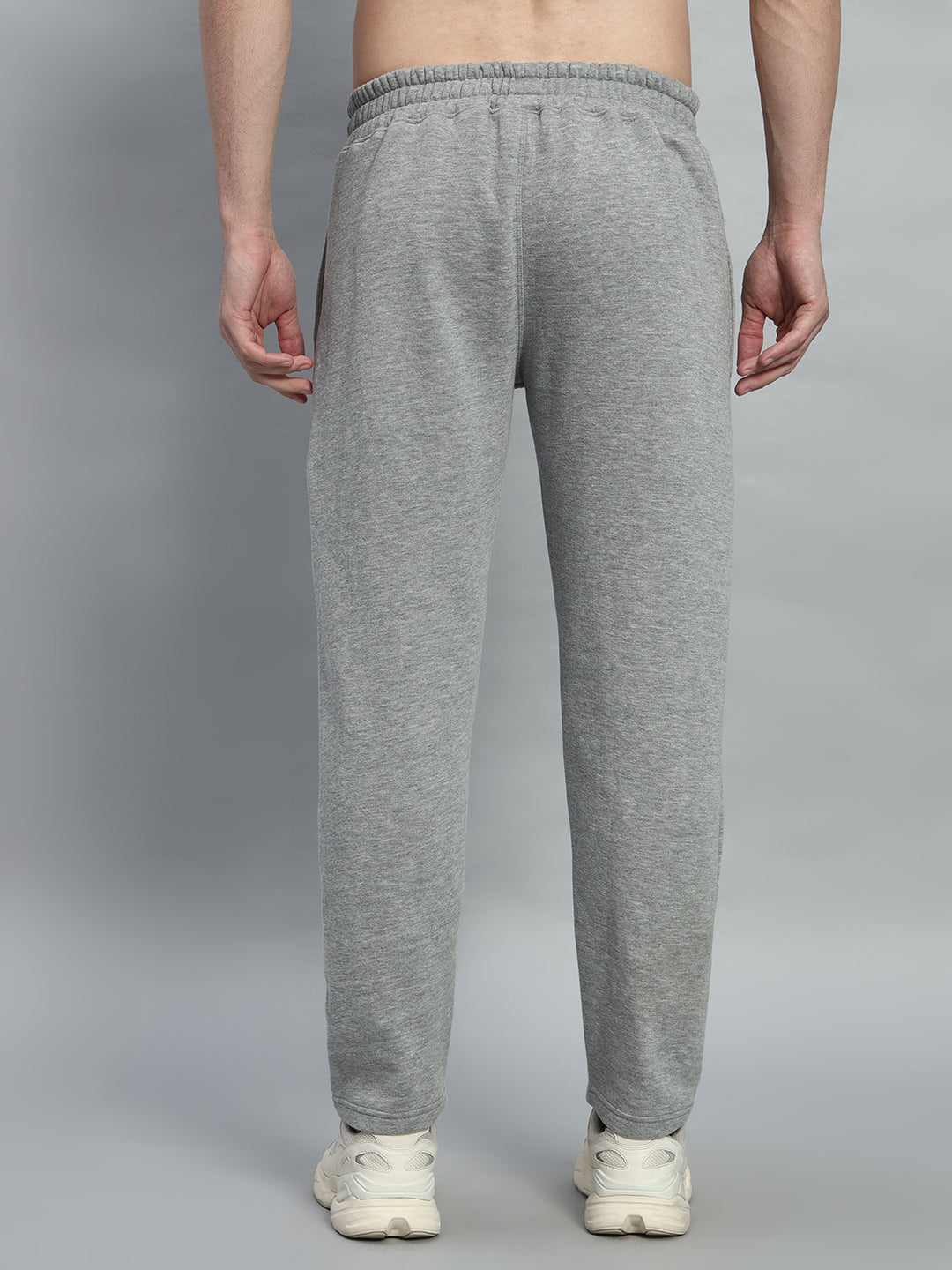 Endeavour Wear Men Winter Fleece Straight Fit Light Mélange Track Pants