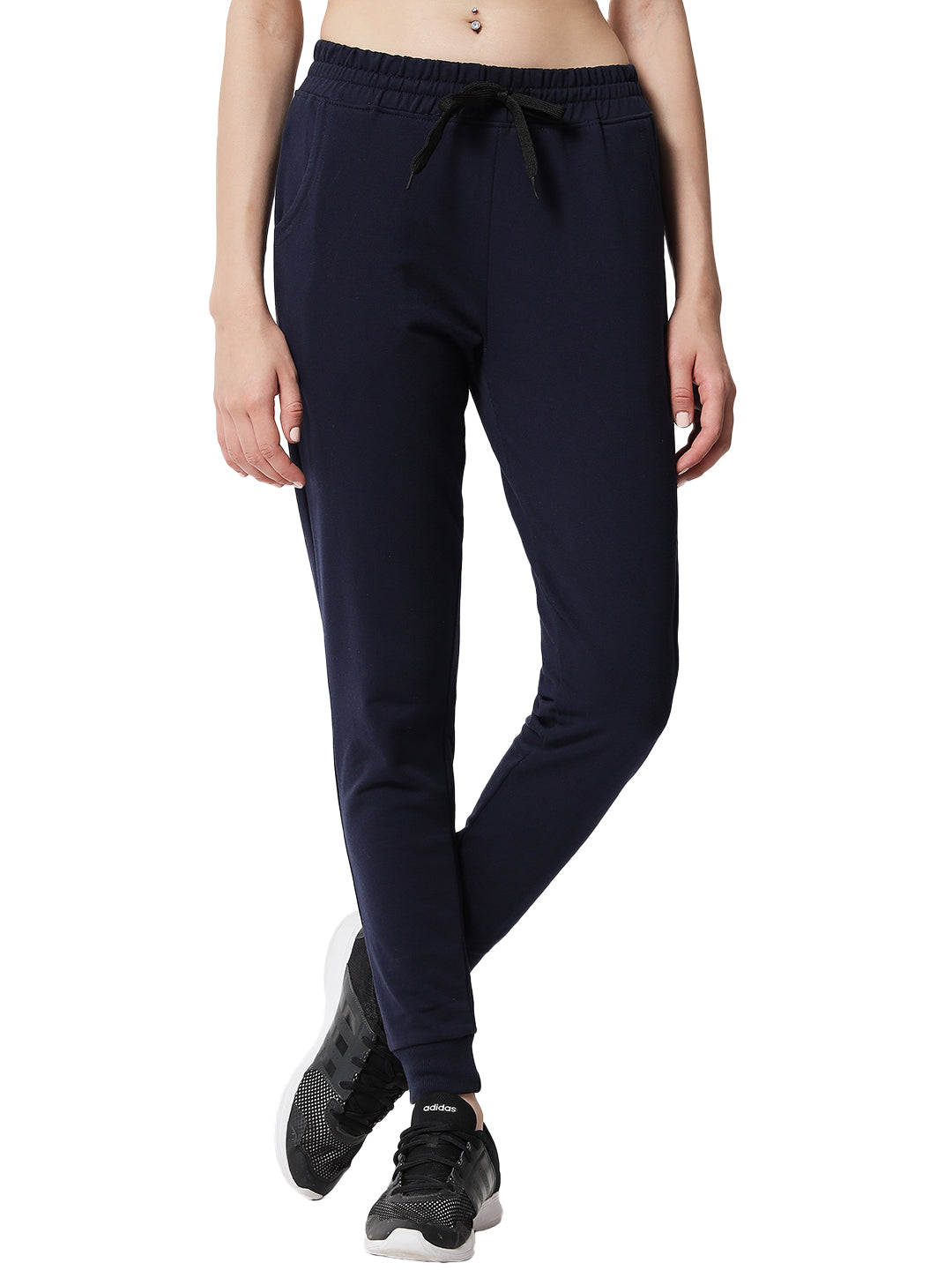 Endeavour Wear Women’s Cotton Navy Blue Jogger Sweatpants